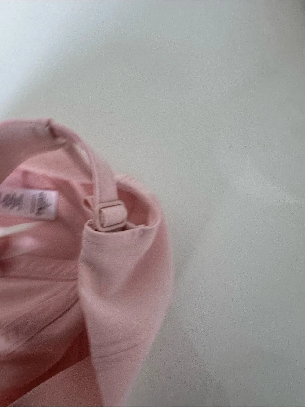 Lululemon Light Pink Baseball Cap | Lightweight Workout Hat